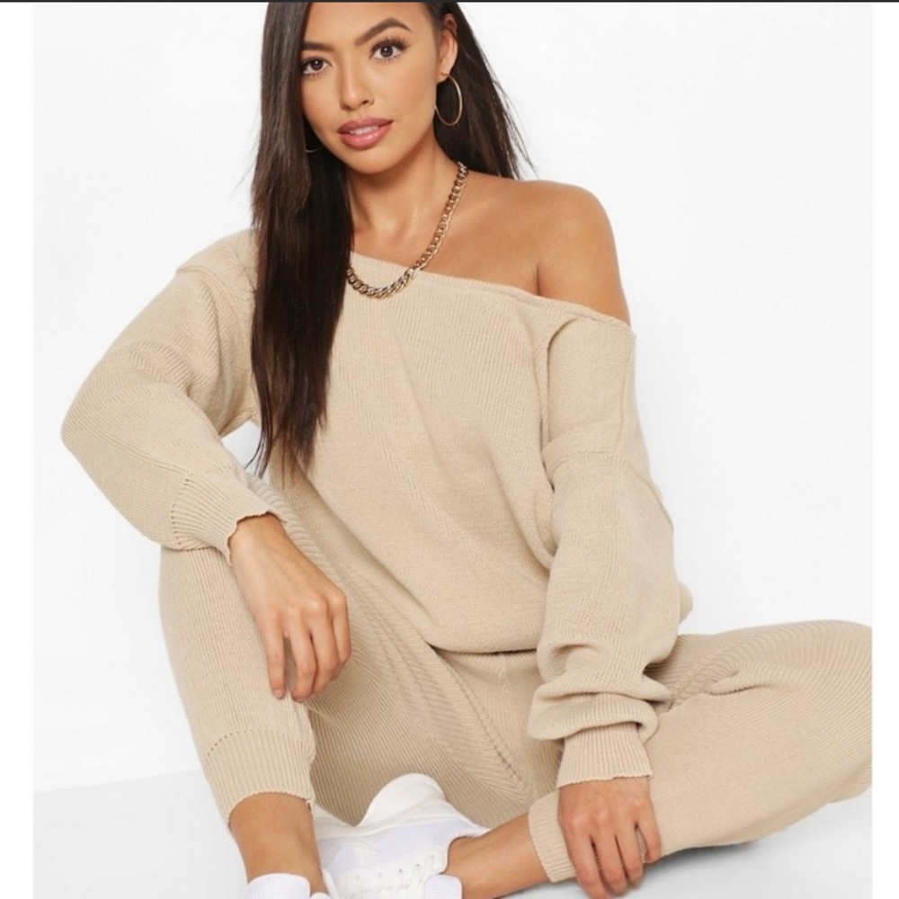 Knitted Two Piece